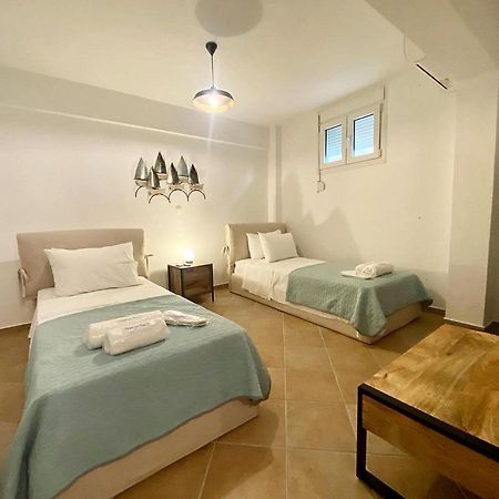 كيبري Andros 4 All Seasons Villas & Suites - Agios Petros المظهر الخارجي الصورة