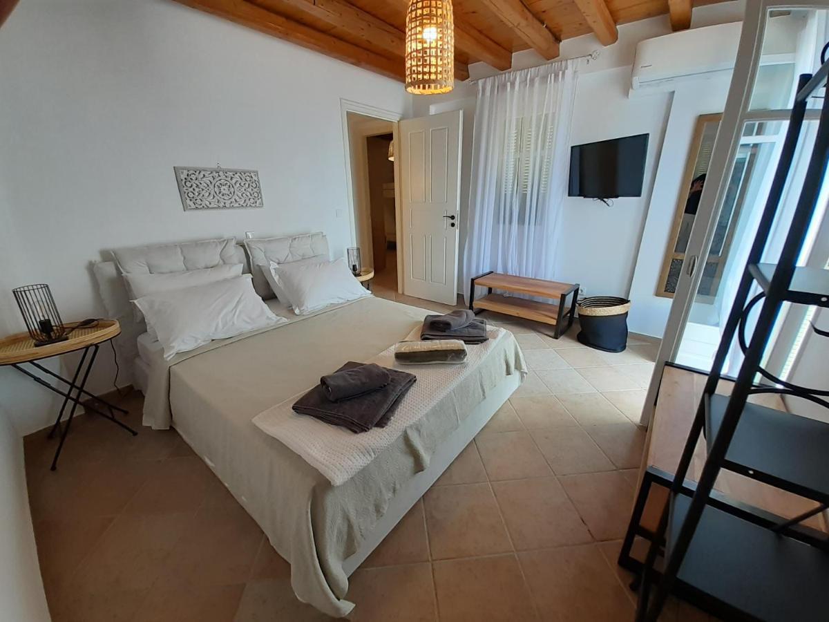 كيبري Andros 4 All Seasons Villas & Suites - Agios Petros المظهر الخارجي الصورة