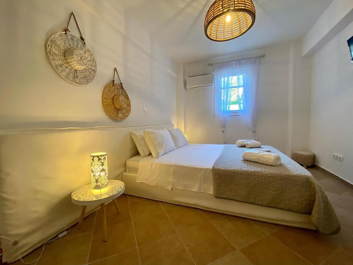 كيبري Andros 4 All Seasons Villas & Suites - Agios Petros المظهر الخارجي الصورة