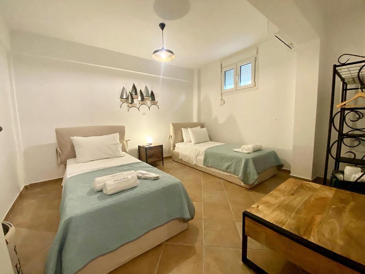 كيبري Andros 4 All Seasons Villas & Suites - Agios Petros المظهر الخارجي الصورة