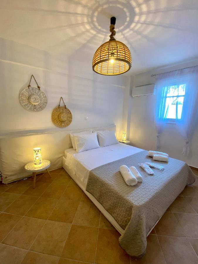 كيبري Andros 4 All Seasons Villas & Suites - Agios Petros المظهر الخارجي الصورة